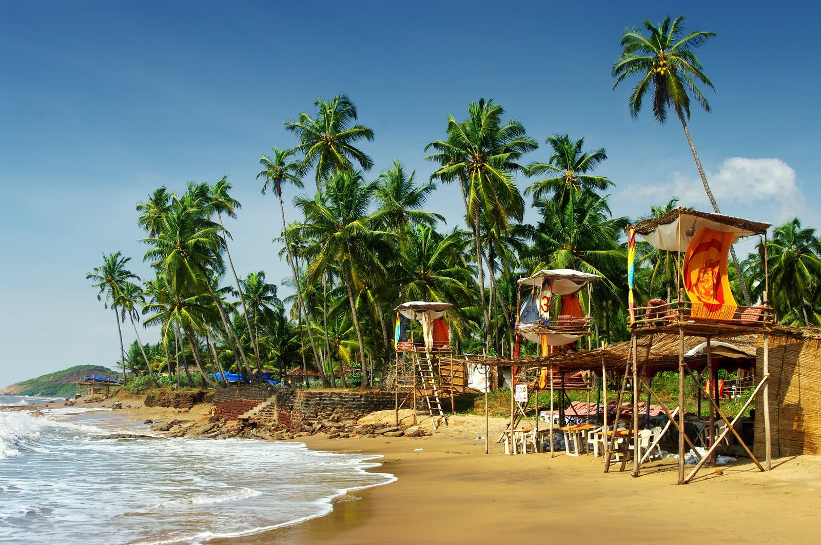 Day 1 North Goa