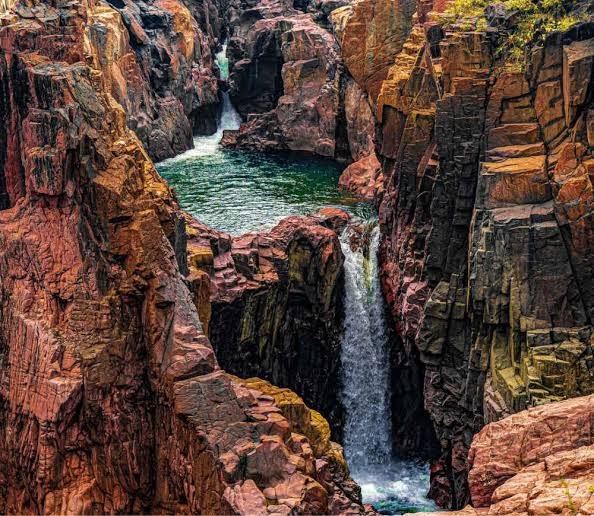 Pandav Falls