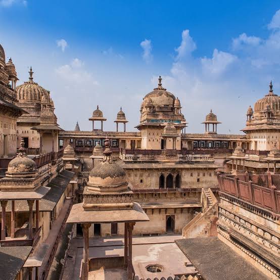 Orchha Morning